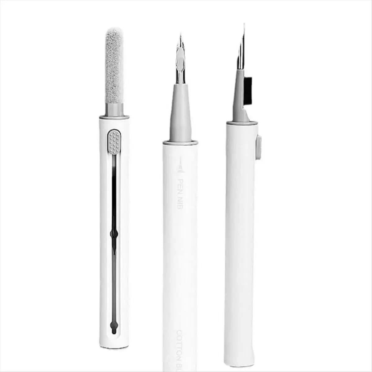 ABGN Cleaner Kit for Pro3 2 1 Bluetooth Earphones Cleaning Tool Earbuds Case Clean Brush Pen for White