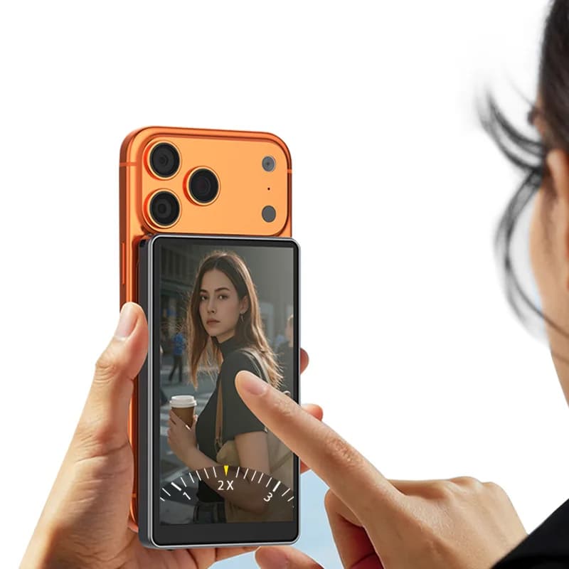 5-inch touch mobile phone selfie with the same screen device split-screen high-definition direct connection wireless projector