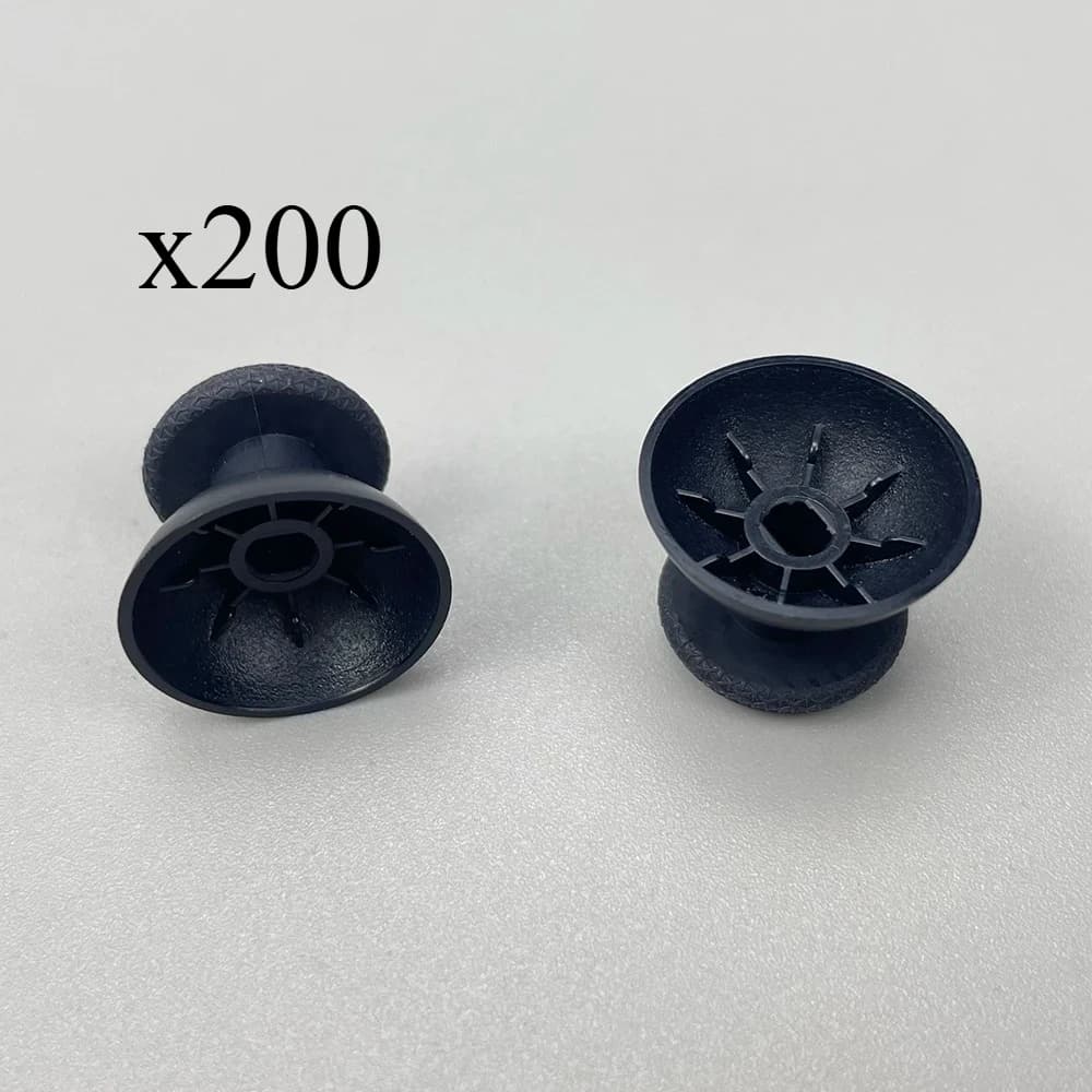 200Pcs Replacement Thumbsticks Mushroom Caps for PS5 PlayStation Portal