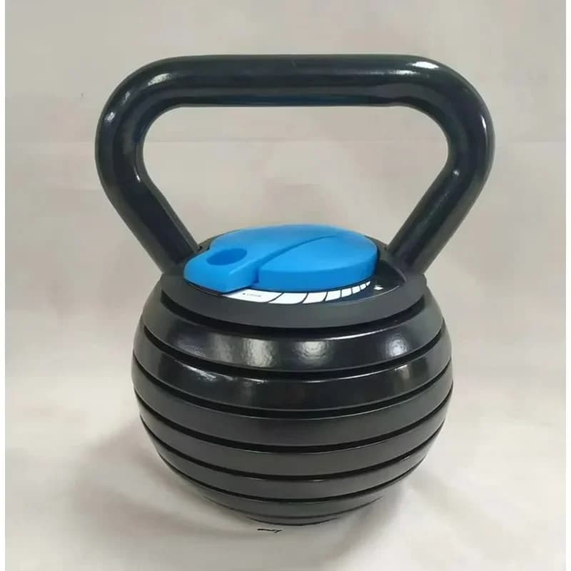 Home Gym Cast Iron Adjustable Kettlebell Weights Set for Strength Training