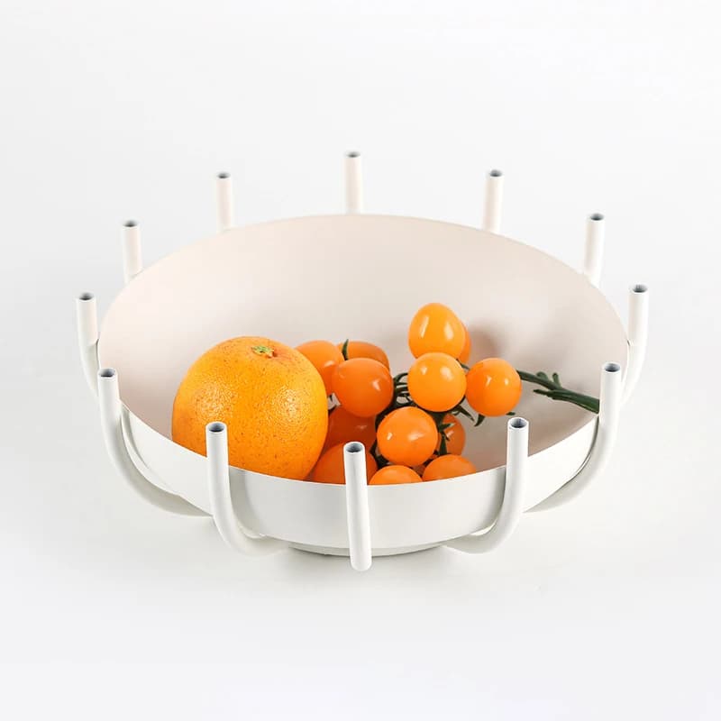 Organizzatore da cucina Scatola portaoggetti multifunzionale Scaffale per gioielli Organizzatori portatili per camera da letto Portafrutta per la casa Portafrutta da scrivania