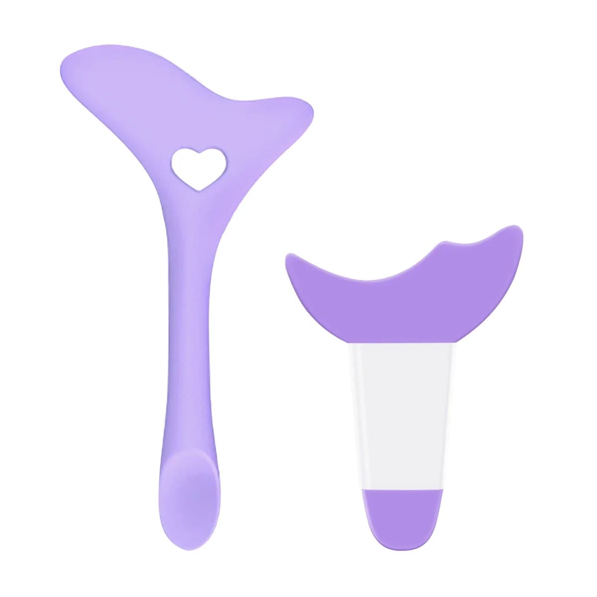Set di Strumenti Multifunzionali in Silicone per Eyeliner, Stencil per Trucco Occhi, Accessori per Ombretto e Illuminante
