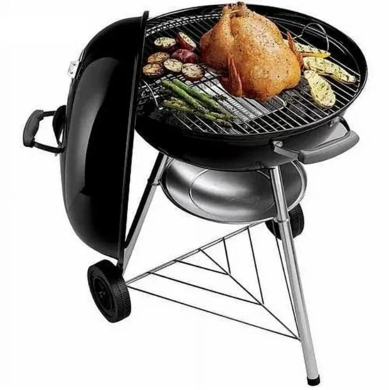 57cm Carbon Grid, Classic Original for Exterior with Thermometer Integrated into Copper Cover