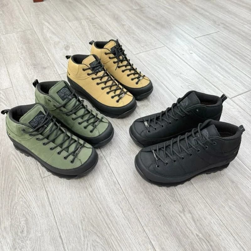 Nuove Scarpe da Trekking 2026 per Uomo, Calzature da Arrampicata di Design, Stivali Outdoor Antiscivolo, Scarpe da Trekking in Pelle con Tomaia Alta per Uomo