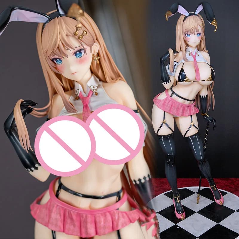Nativo gatto rosa Mataro personaggio Gal Bunny Anime ragazza sexy 30 cm Action Figure in PVC collezione per adulti statua modello giocattolo bambola regalo