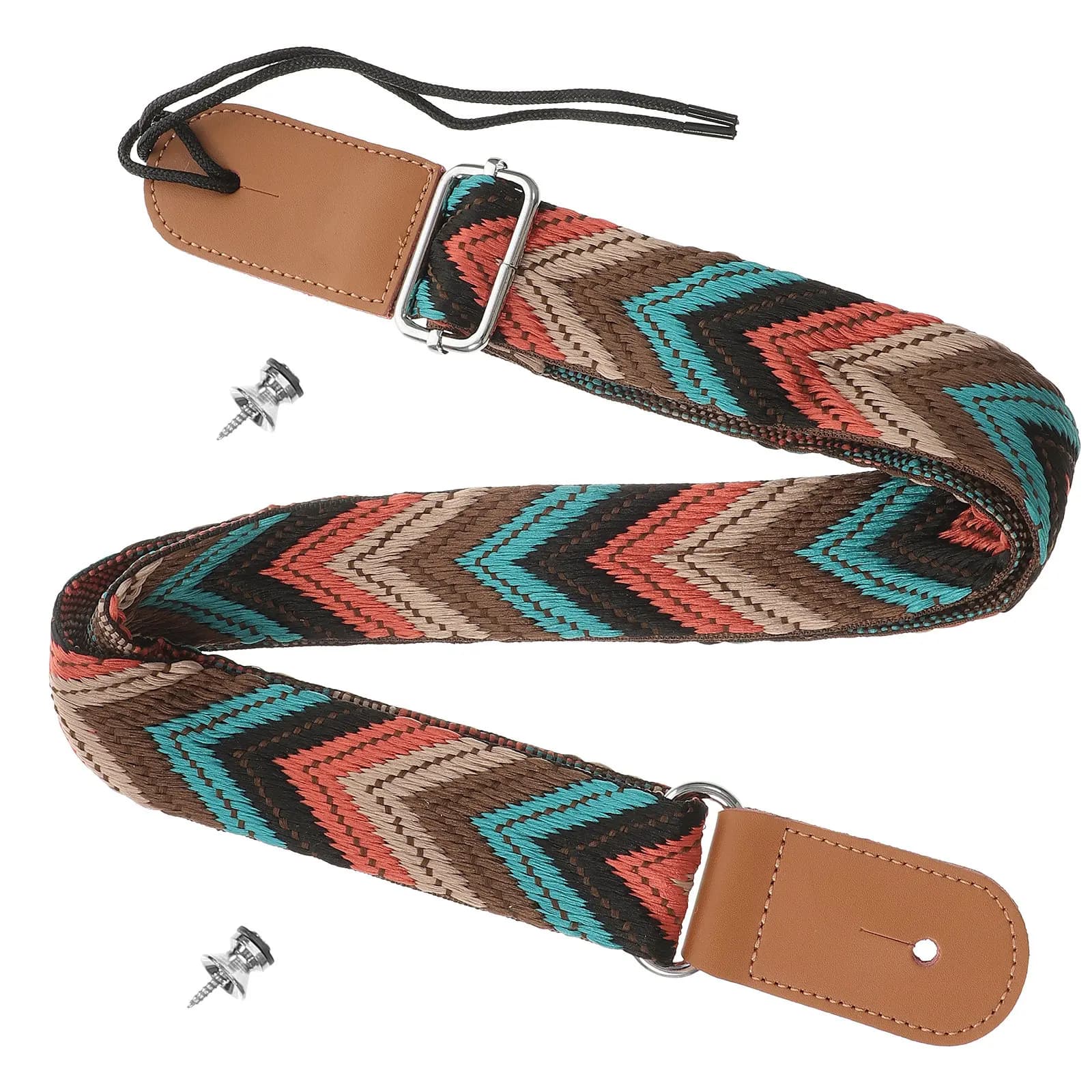 Ukulele Strap Adjustable for Soprano Concert Tenor Baritone Ukulele Classical Guitar Mandolin Banjo Comfortable Secure Double