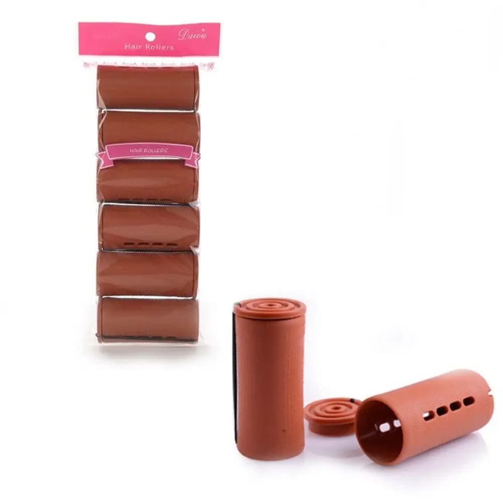 Set of 12 Professional Colors for Hairdressers: Elastics for Hair Dry and Bagnate, Clips, Bigodini per Permanent, Rulli per Arriccia, Accessori per Acconciature