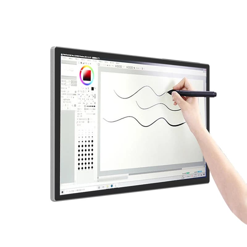Monitor touch screen da 21,5 pollici Display portatile con penna Monitor per tavoletta grafica con tavolo da disegno digitale