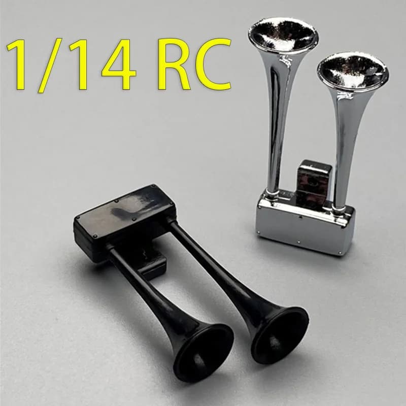 Tromba in Plastica in Scala 1:14 per Decorazione di Camion RC Tamiya SCANIA 770S R620 VOLVO BENZ Arocs MAN TGX Accessori Auto