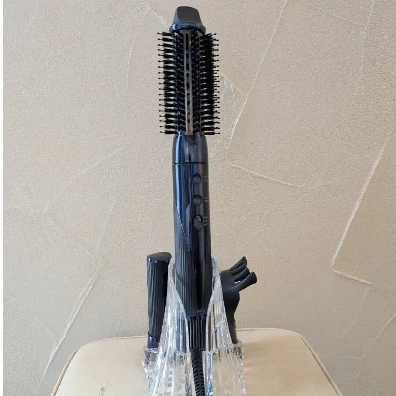Multifunctional stele hair dryer, iron with water closure with carbon layer requires a transformer