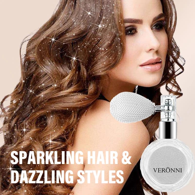 Highlighter Spray Body Diamond High Gloss Shiny Glitter Spray Fairy Powder Make Makeup Facial Brightening Fine Shimmer Cosmetics