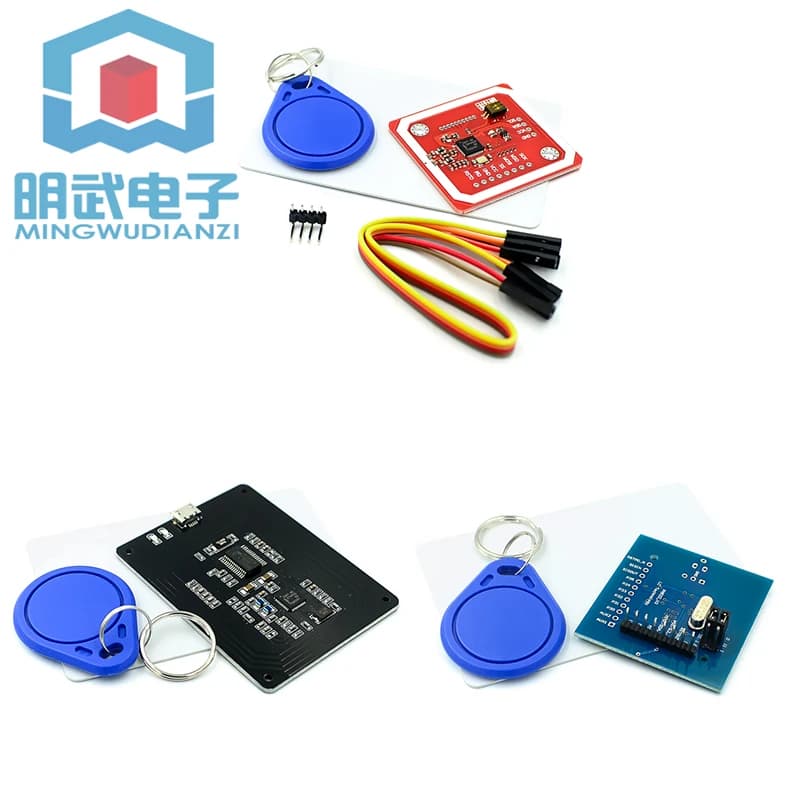 PN532 al modulo porta seriale/lettore di schede NFC/IC/scrittore/controllo accessi Ascensore Scheda M1 lettura/scrittura Copia 13,56 MHz