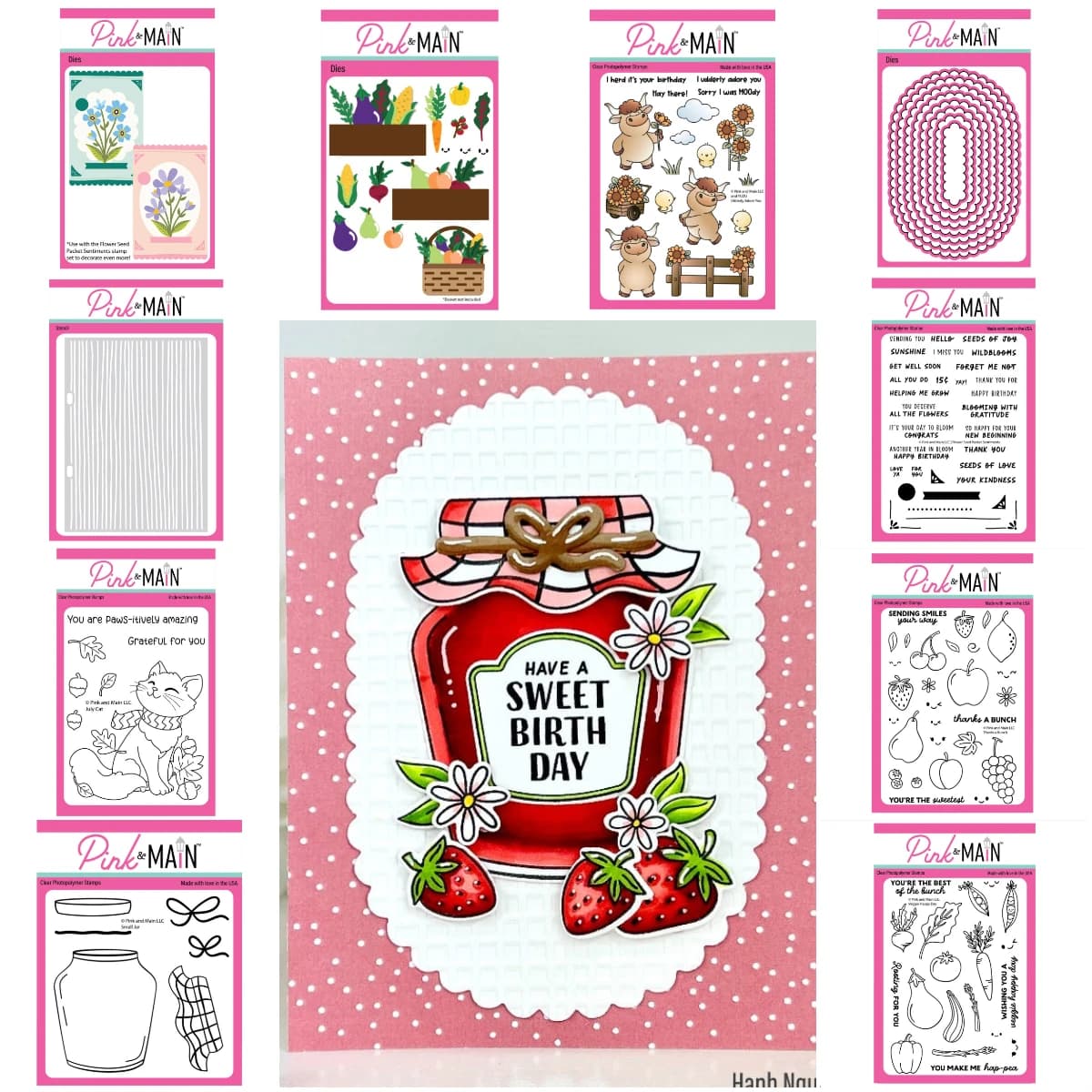 Flower Seed Packet Sentiments Metal Cutting Dies and Silicone Stamps DIY Scrapbooking Paper Handmade Album Stamp Die Sheets