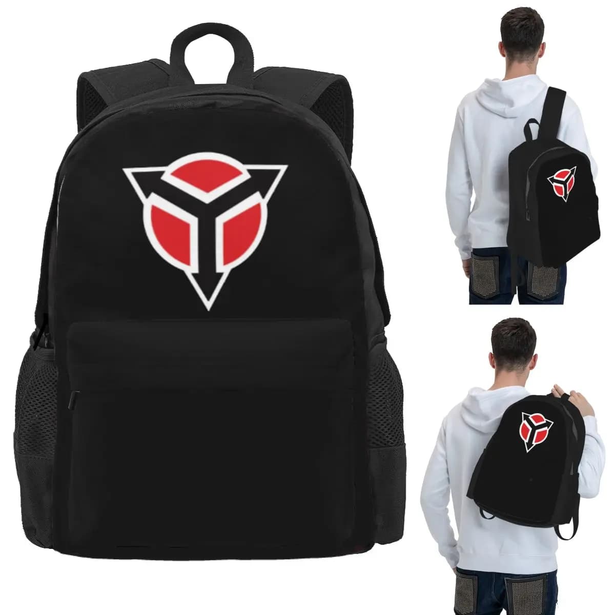 Killzone Helghast Insignia Zaino per studenti Borsa da scuola Zaino da viaggio per escursionismo per ragazzi e ragazze Borsa a tracolla