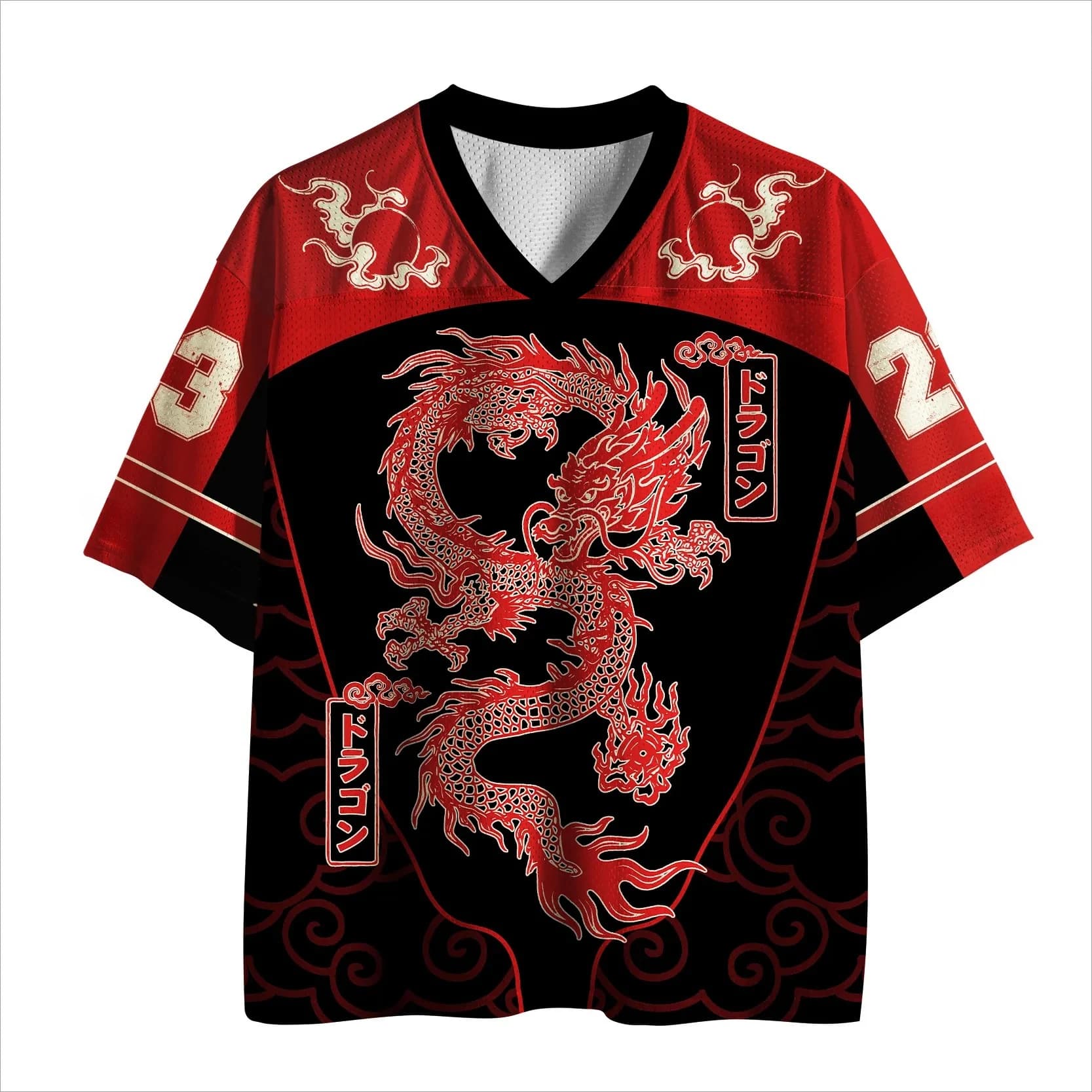Nuova Edizione Limitata Estate 2026: T-shirt Genitore-Figlio con Stampa 3D Drago, Divertente e alla Moda, Scollo a V