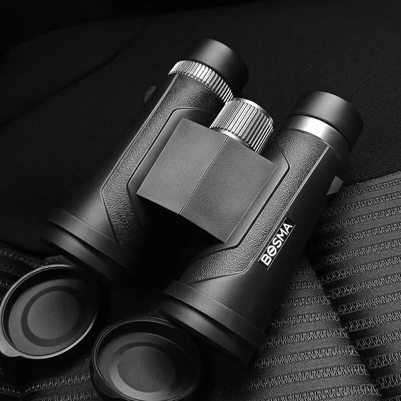Binocolo BOSMA originale 10x42 ad alta definizione, impermeabile e riempito di azoto, ideale per viaggiare