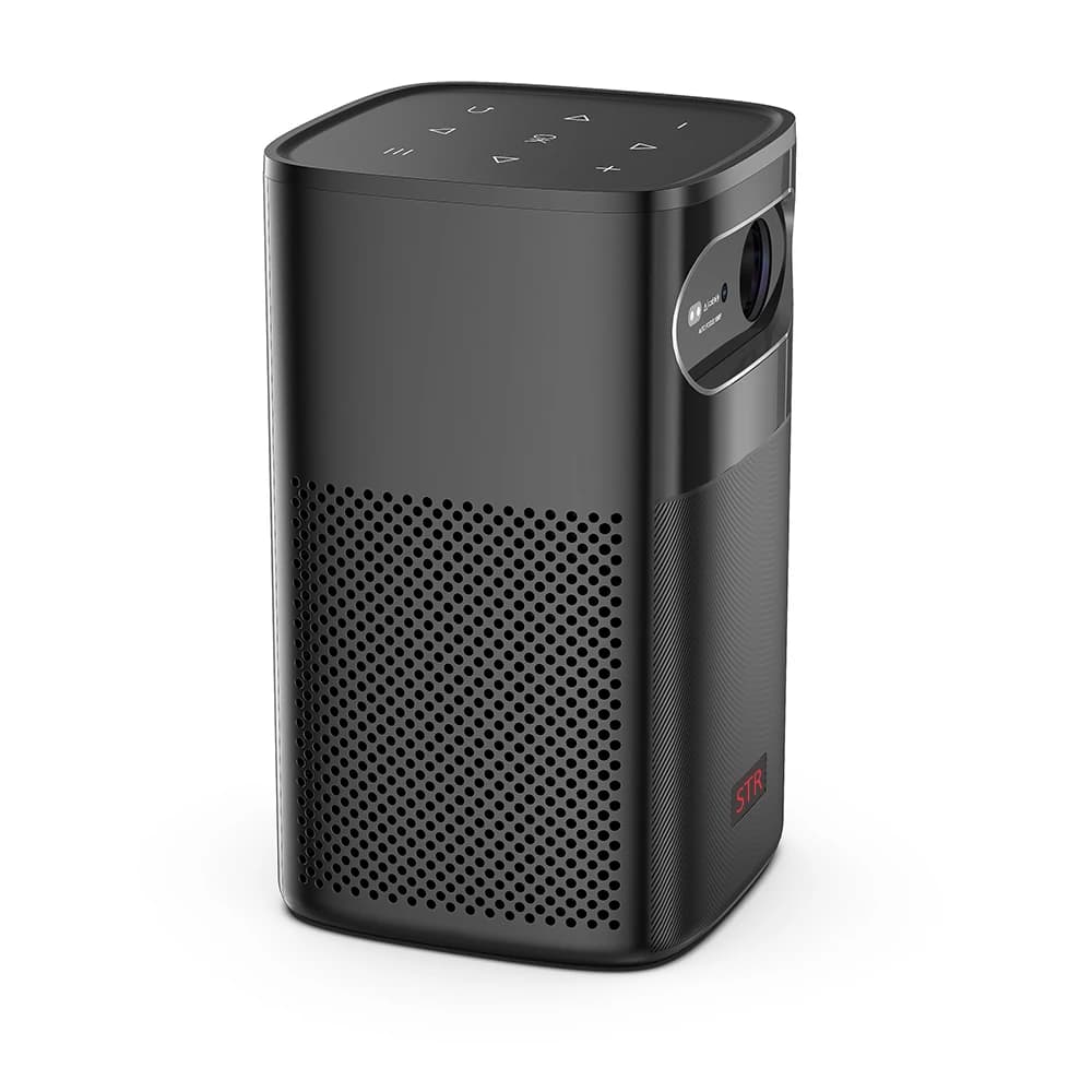 ZJZ Mini proiettore portatile Google Tv Proiettore professionale per esterni Home Cinema Theater all'ingrosso Nuovo HD Dlp Condividi lo schermo