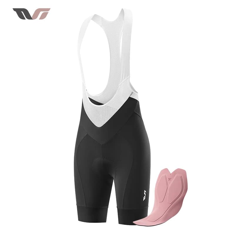 ROCKBROS Cycling Shorts for Women, Breathable, Elastic, Comfortable, with Soft Padding, Fast drying for Summer