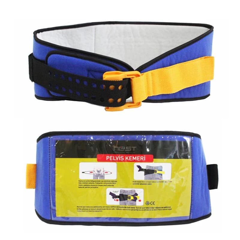 Pelvic Sling Reusable Travel Outdoor Recovery Fractures Pelvic Support Belt Medical Bandage For Pelvic Fractures