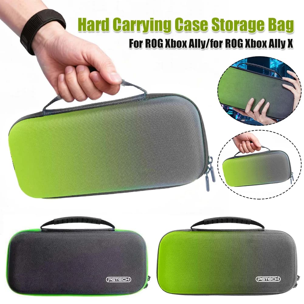 Custodia da trasporto rigida Custodia da viaggio portatile Custodia protettiva antiurto per accessori ROG XBOX Ally/ROG XBOX Ally X