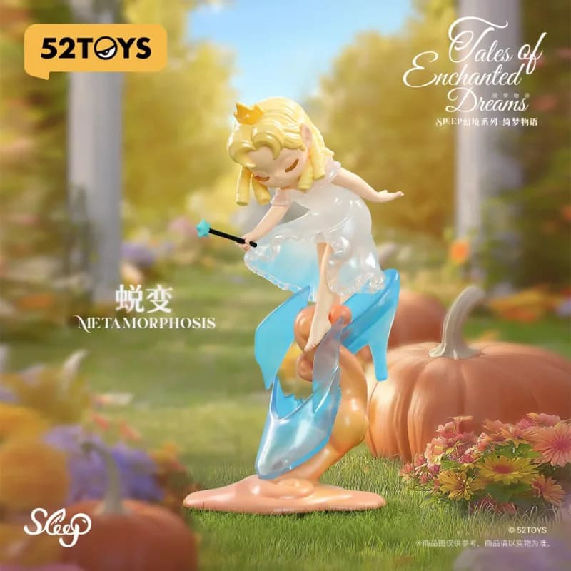 Sleep Tales of Enchanted Dreams Series Blind Box Mystery Box Toys Cute Action Anime Figure Kawaii Model Gift