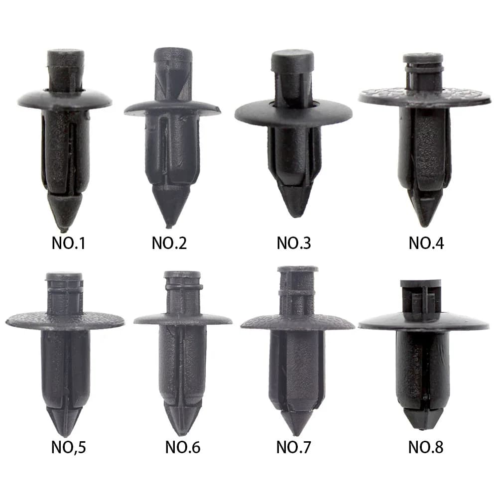20 pz plastica carenatura rivetto impostazione pannello clip di fissaggio per Honda per Suzuki per Kawasaki auto parafanghi paraurti clip
