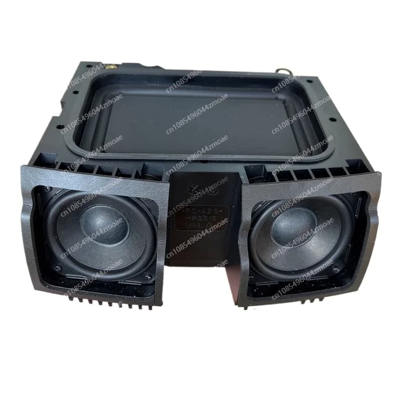 Altoparlante Bluetooth da tavolo con suono dolce, vibrazione dei bassi, doppio woofer da 2,25 pollici danesi HiFi, audio modificato