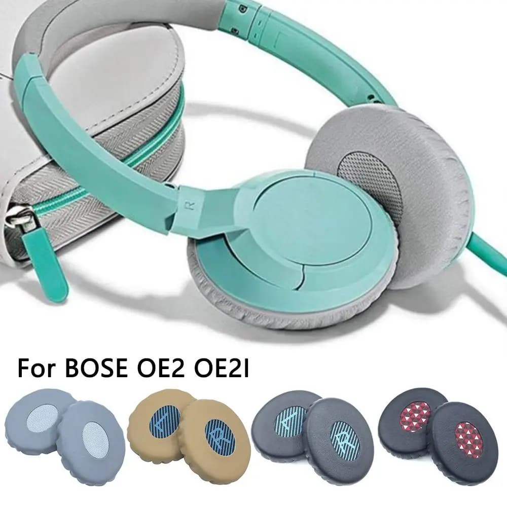 1 pair of BOSE OE2 OE2I headphones leather headset earphones with noise cancellation