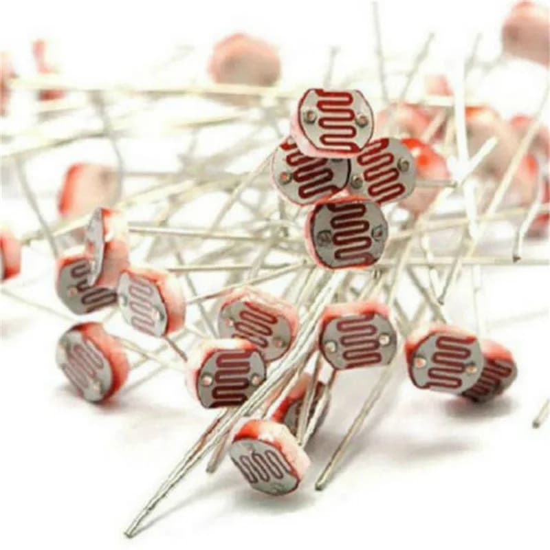 30PCS 5mm Photo Resistance LDR CDS GL5516 Light Defence Sensor for Arduino Electronic DIY