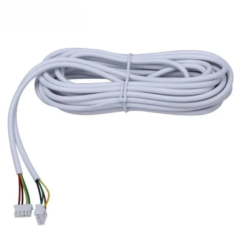 ESCAM 15M 20M 30M 50M AVVR 4*0.12 4 fili linea di rame per videocitofono videocitofono a colori campanello cavo citofono cablato