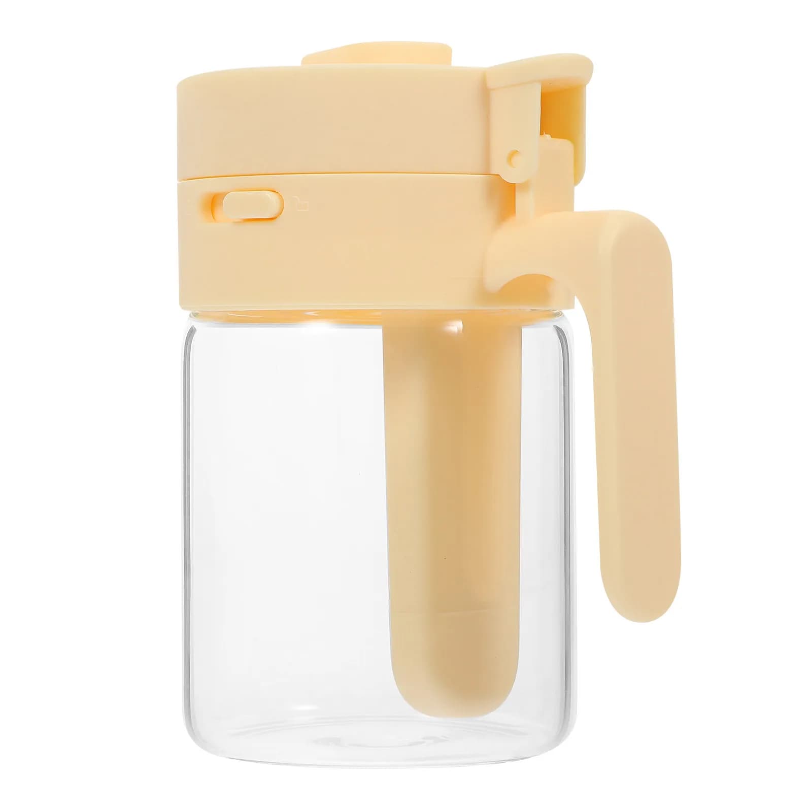 Salt and Pepper Shaker Set Reusable Glass Spice Jars for Kitchen Table Home Restaurant Seasoning Storage