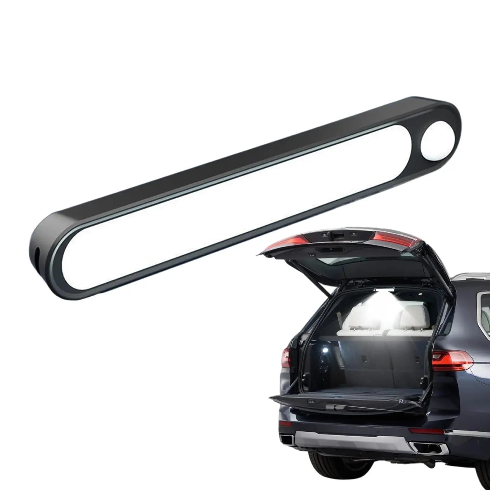 Luce universale a sensore per bagagliaio auto, illuminazione automatica per camion, lampada LED magnetica, barre luminose per soffitto auto, illuminazione a cupola ad alta luminosità