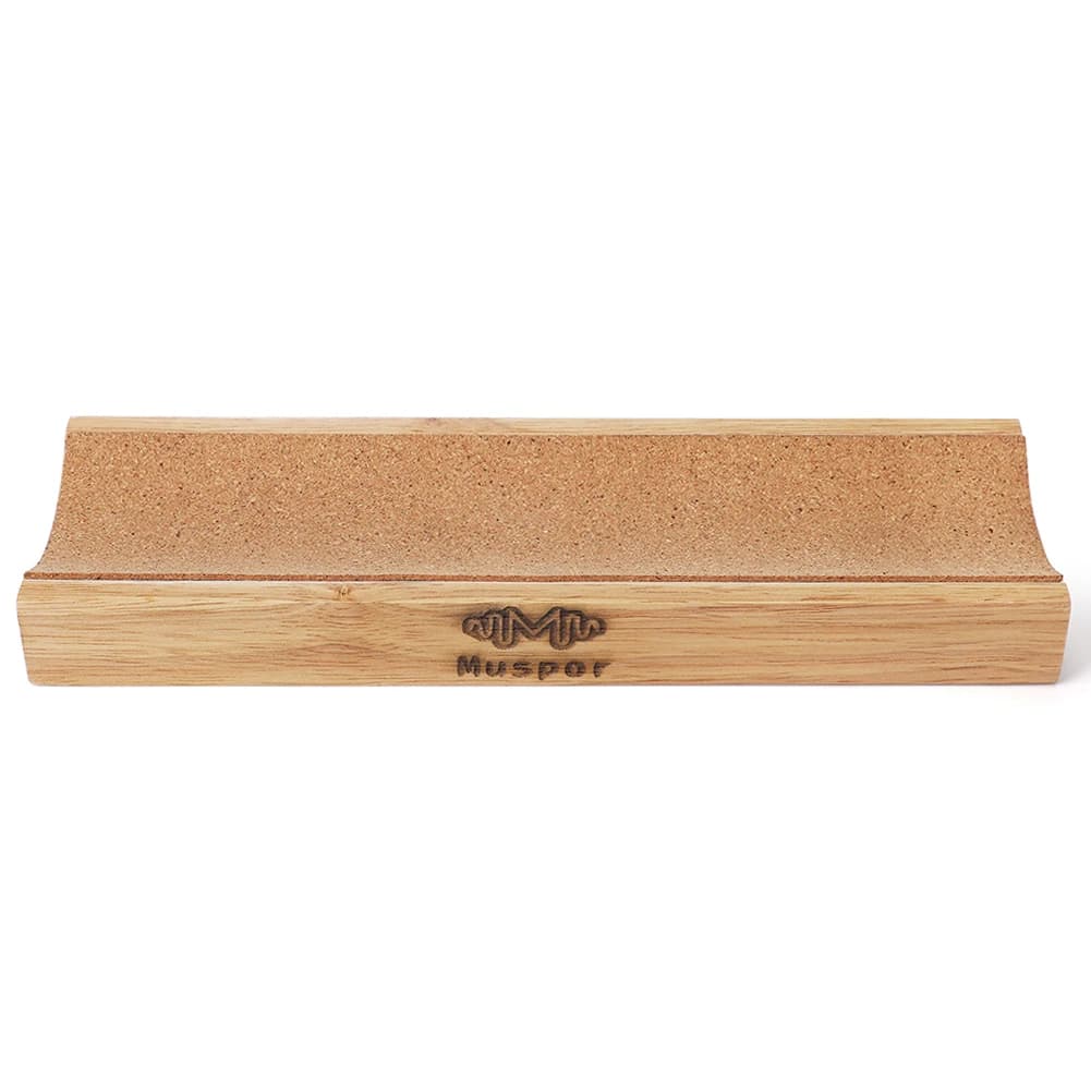 Supporto per manico per chitarra Supporto per supporto per strumento a corda in legno Pulizia per chitarra Strumenti di riparazione per configurazione liutaio per chitarre Basso Ukulele