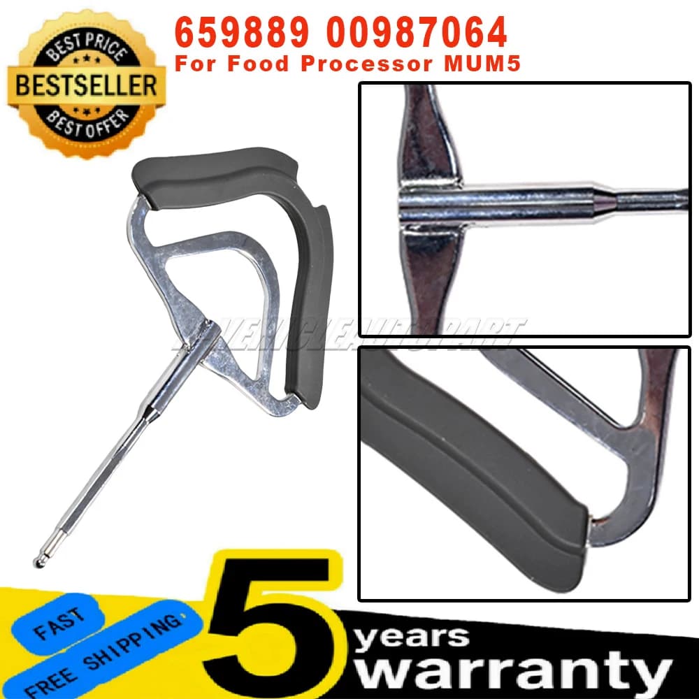 Nuovo 659889 00987064 Frullatore in silicone per metallo mescolato per scopa agitatrice Bosch MUM5 Flexi professionale per robot da cucina 00659889