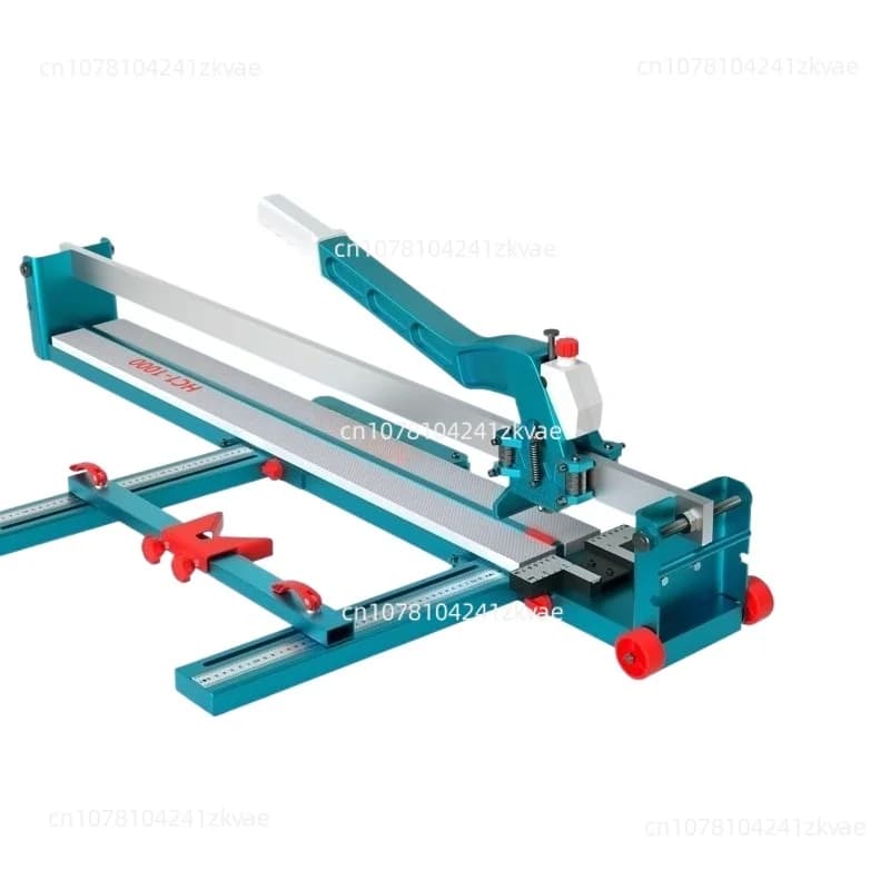 Macchina da taglio manuale per piastrelle Spingitore per piastrelle 1200 Macchina da taglio per piastrelle laser ad alta precisione