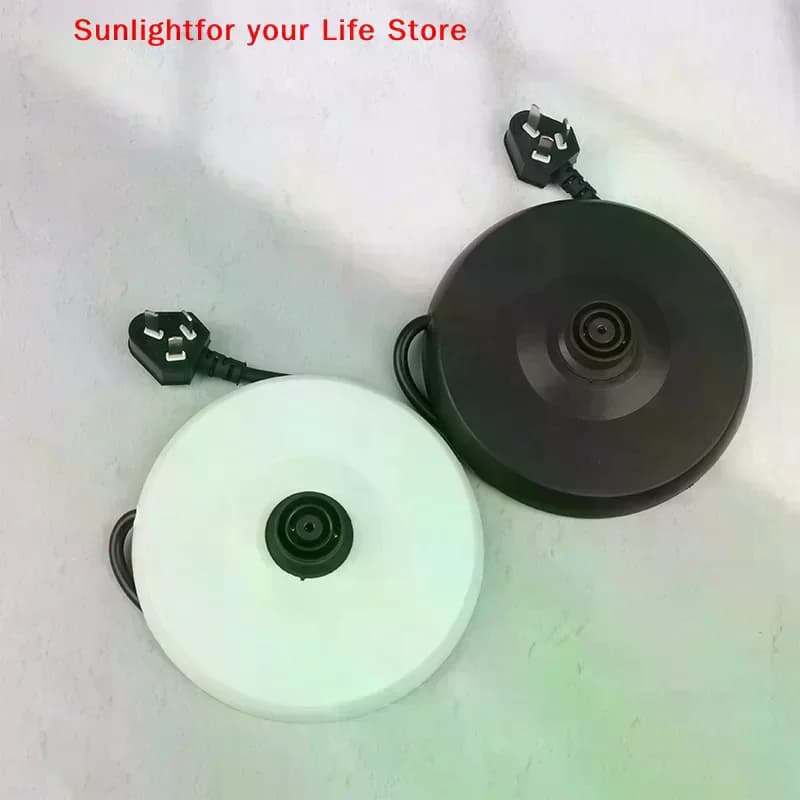 1x Base for Electric kettle Universal kettle Frame with rubber plate Electric kettle Parts with high power rubber disc