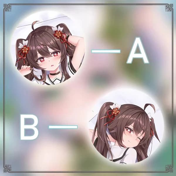Anime Genshin Impact Hutao Dakimakura Hing Body Pillow Case Cosplay Japanese Otaku Cushion Cover Xmas Gifts