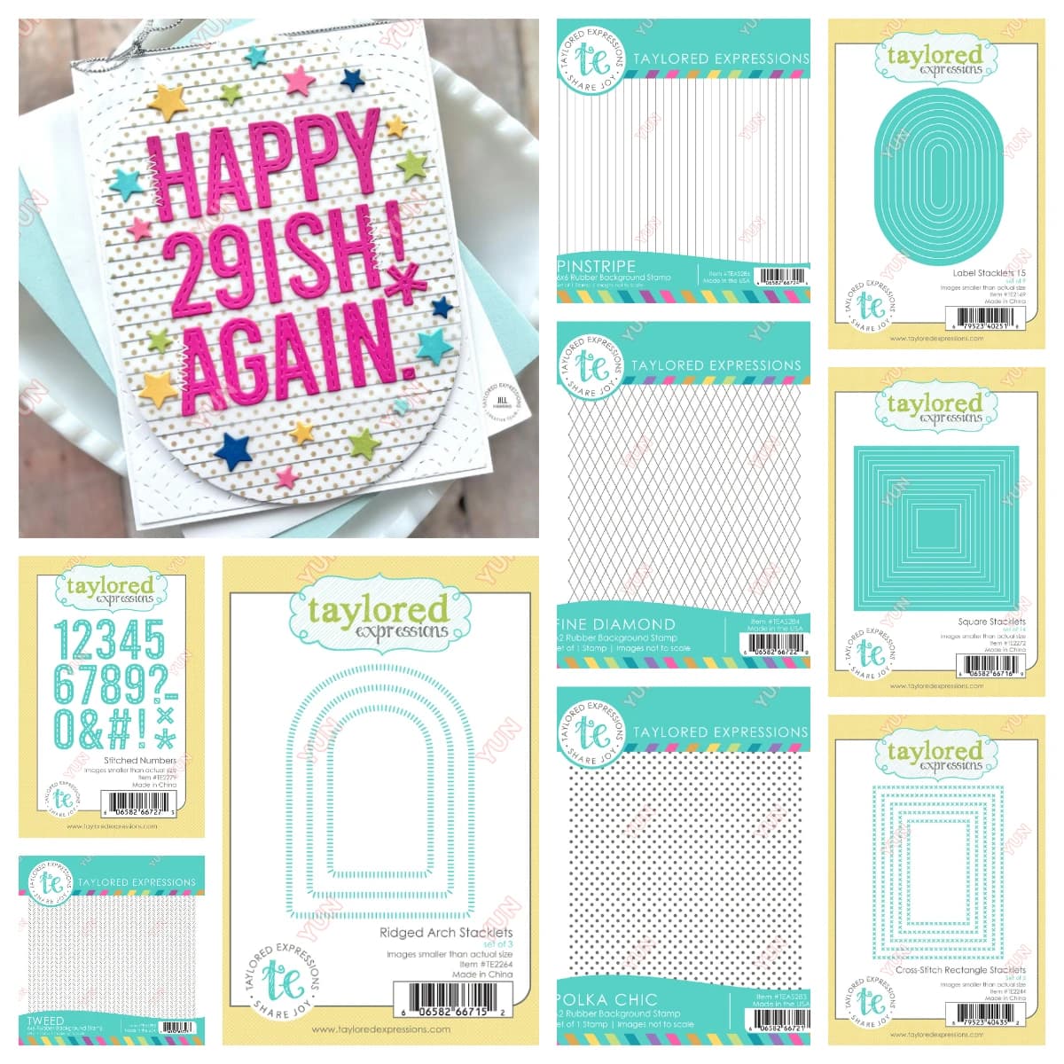 Flowers Label Stacklets 15 Die Set Polka Chic Background Stamp DIY Scrapbooking Card Embossing Molds 2025 New Metal Cutting Dies