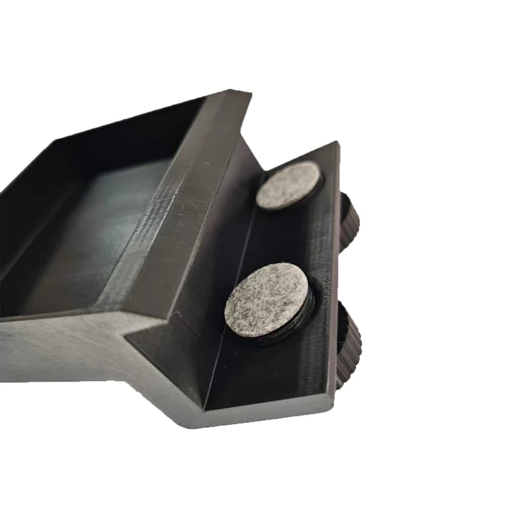 For Stream Deck MK2 Mount Under Monitor, 3D Printed Clamp Stand for Stream Deck MK2, Monitor Mount Accessories Saves Desk Space