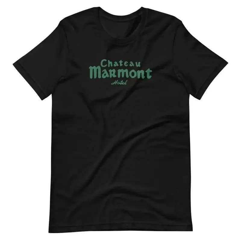 Chateau Marmont Vintage Style Bella Canvas 3001 Tri Blend T Shirt