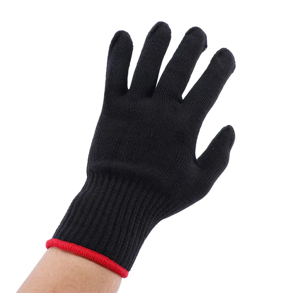 Guanto Protettivo Resistente al Calore per Piastra e Arricciacapelli, Strumento per lo Styling dei Capelli