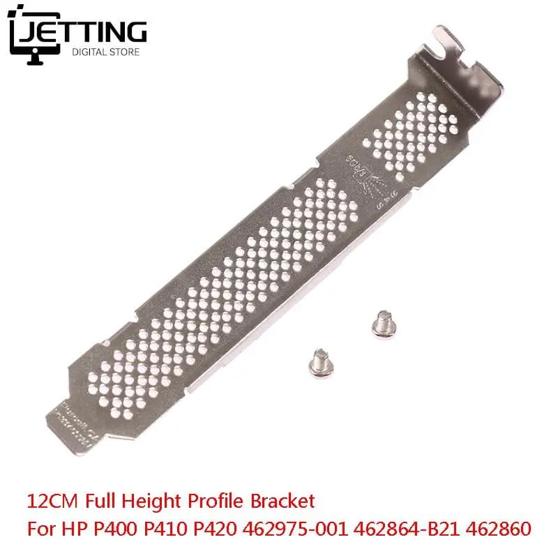 1 pz basso/alto profilo staffa adattatore DVI DP VGA porta deflettore per mezza altezza a tutta altezza scheda grafica Video Set per HP P400 P410