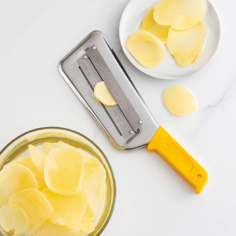 Double Blade Double Layer Cake Slicing Knife Slicing Knife Manual Cake Slicing Knife Cutler Lettuce Kitchen Accessories