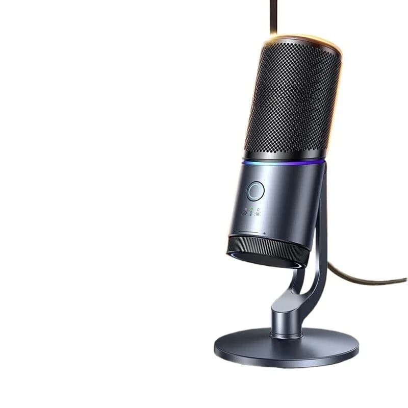Registrazione con microfono USB trasmissione in diretta riduzione del rumore doppiaggio attrezzatura radio videoconferenza desktop per notebook a vento