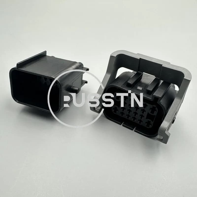 1 Set 20 Pin Automotive Impermeabile Motore Connettore Auto Sigillato Presa AC Montaggio Cavo Spina 936780 -2 936777 -2