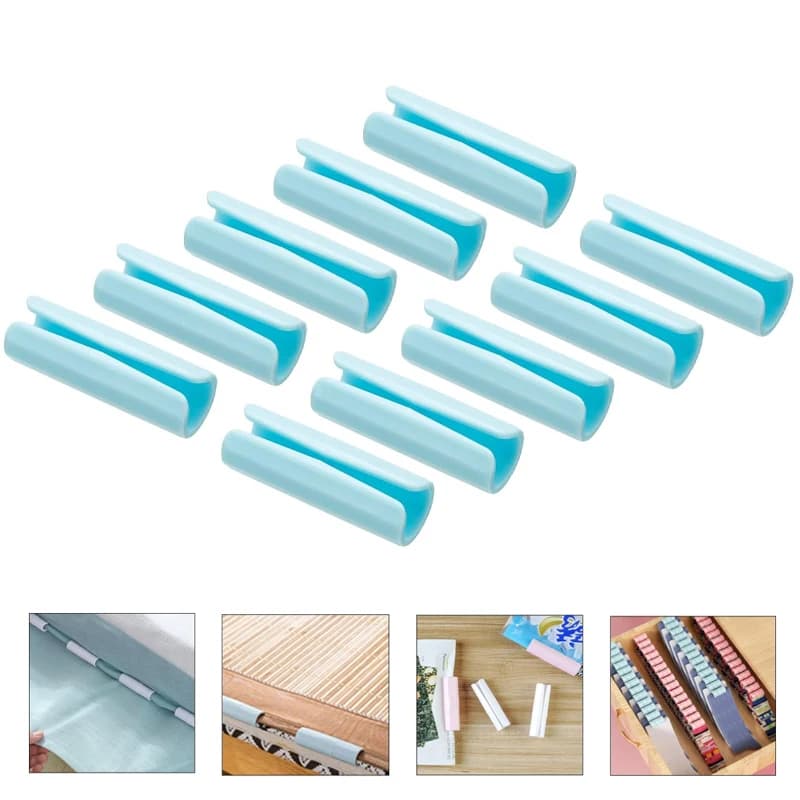 6/12 pcs clip lanzuolo plastic non-slip clamp quilt headset pliers clamps fastening elements cover mattress for home sheets
