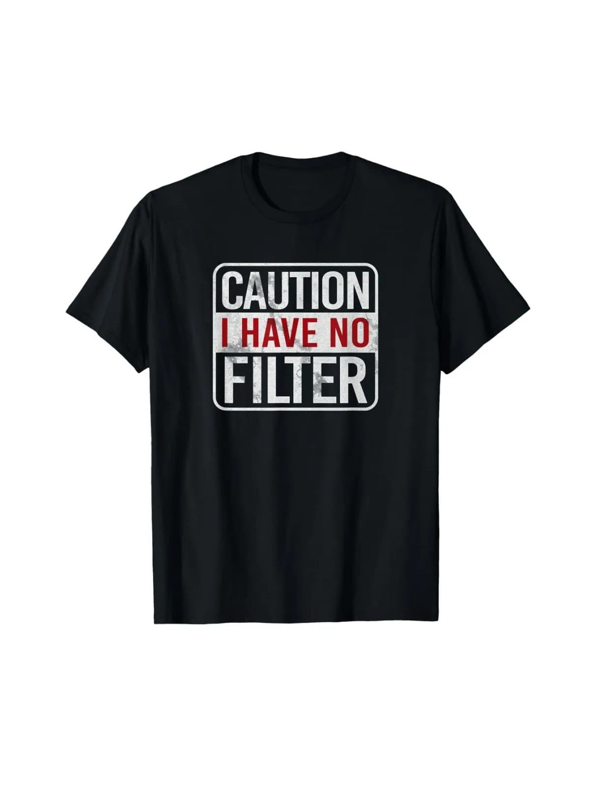T-shirt a maniche corte con frasi divertenti e sarcastiche, abbigliamento casual