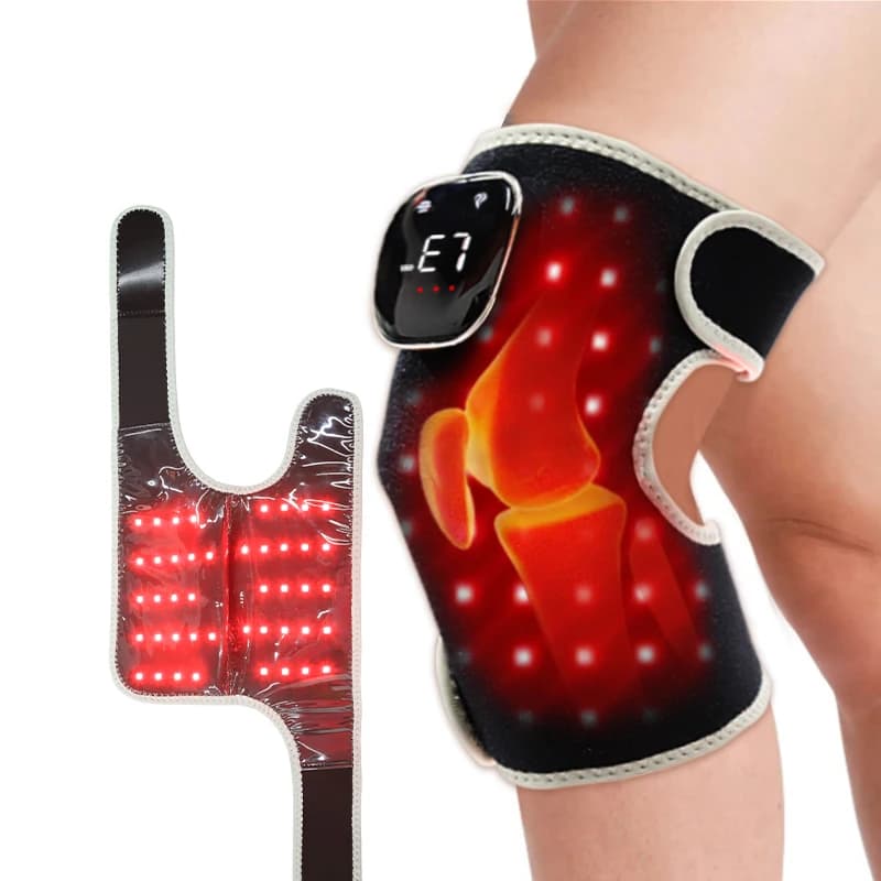 Ginocchiera personalizzata 3 in 1 per terapia della luce rossa indossabile per alleviare il dolore muscolare