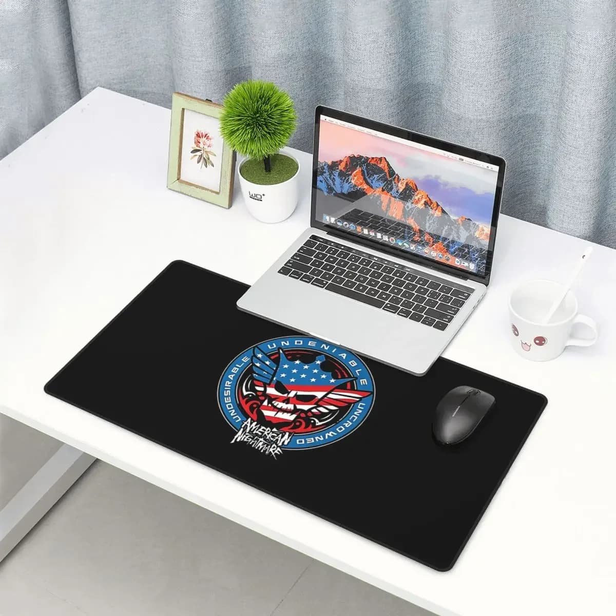 Large Mouse Pad Cody Rhodes Mes Gamer PC Laptop Mats Keyboard Carpet Computer Gaming Office Accessories Desk Mat