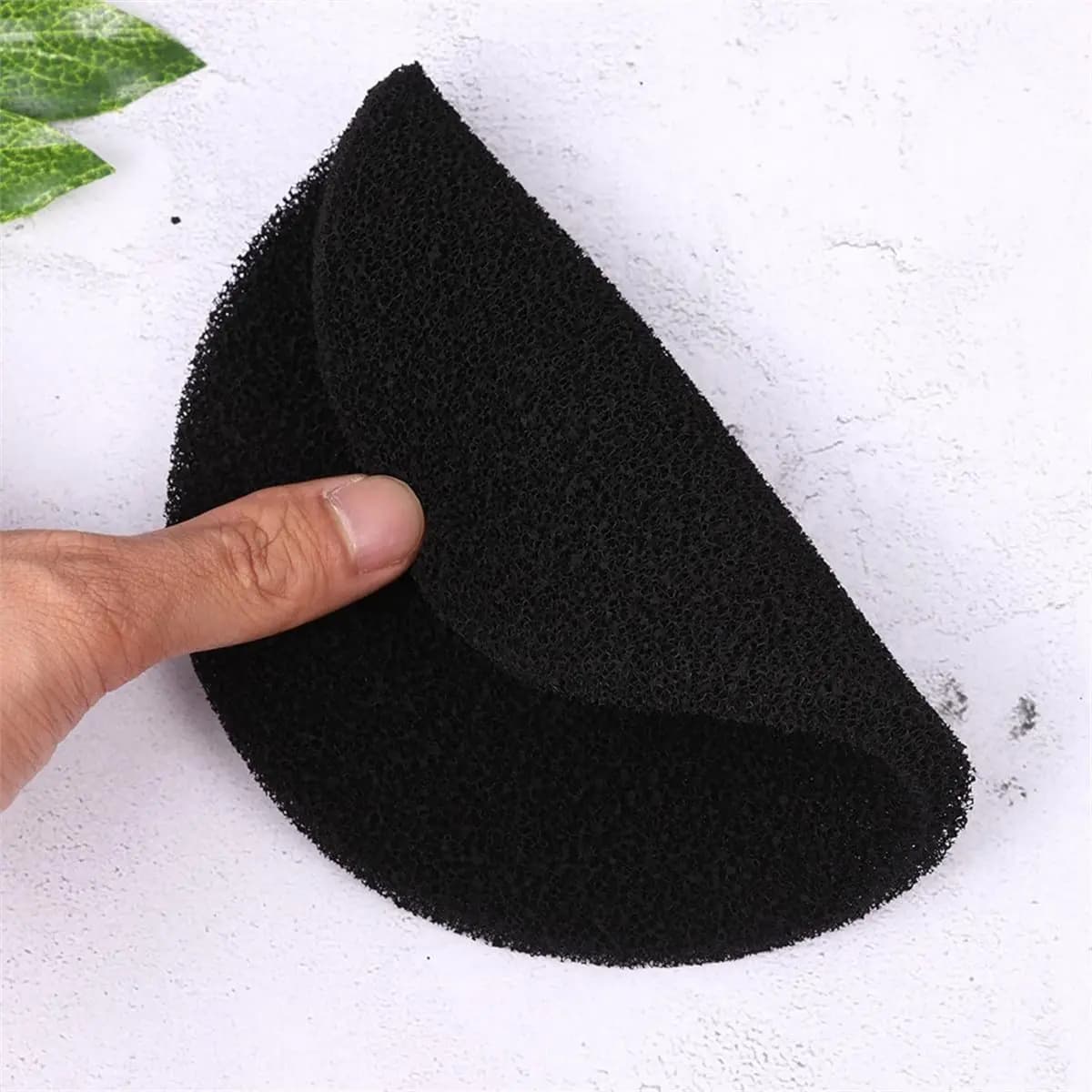 TODAY@BUY@~ Activated Carbon Filter for Round Compost Bins, 16 cm in Diameter, 12 Replacement Filter Cartridges Per Pack, Comes